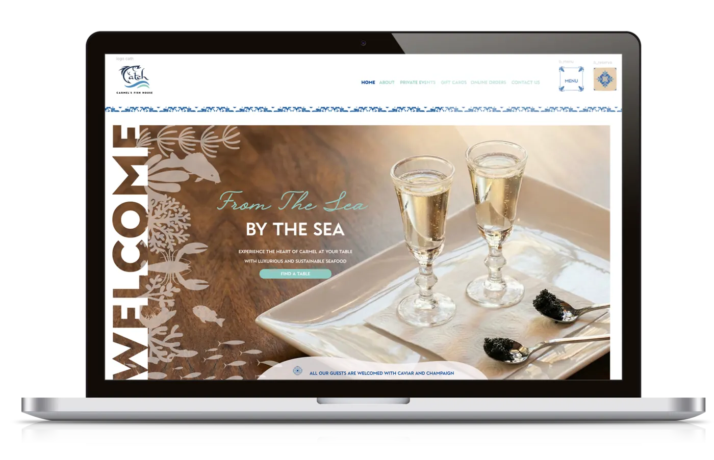 Case study preview for Catch Carmel by the Sea